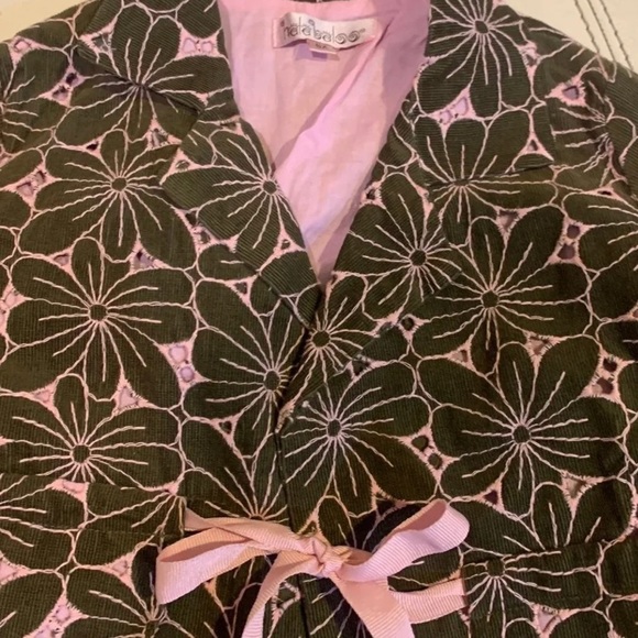 Velvet jacket Halabaloo girls jacket/blazer - Picture 2 of 4